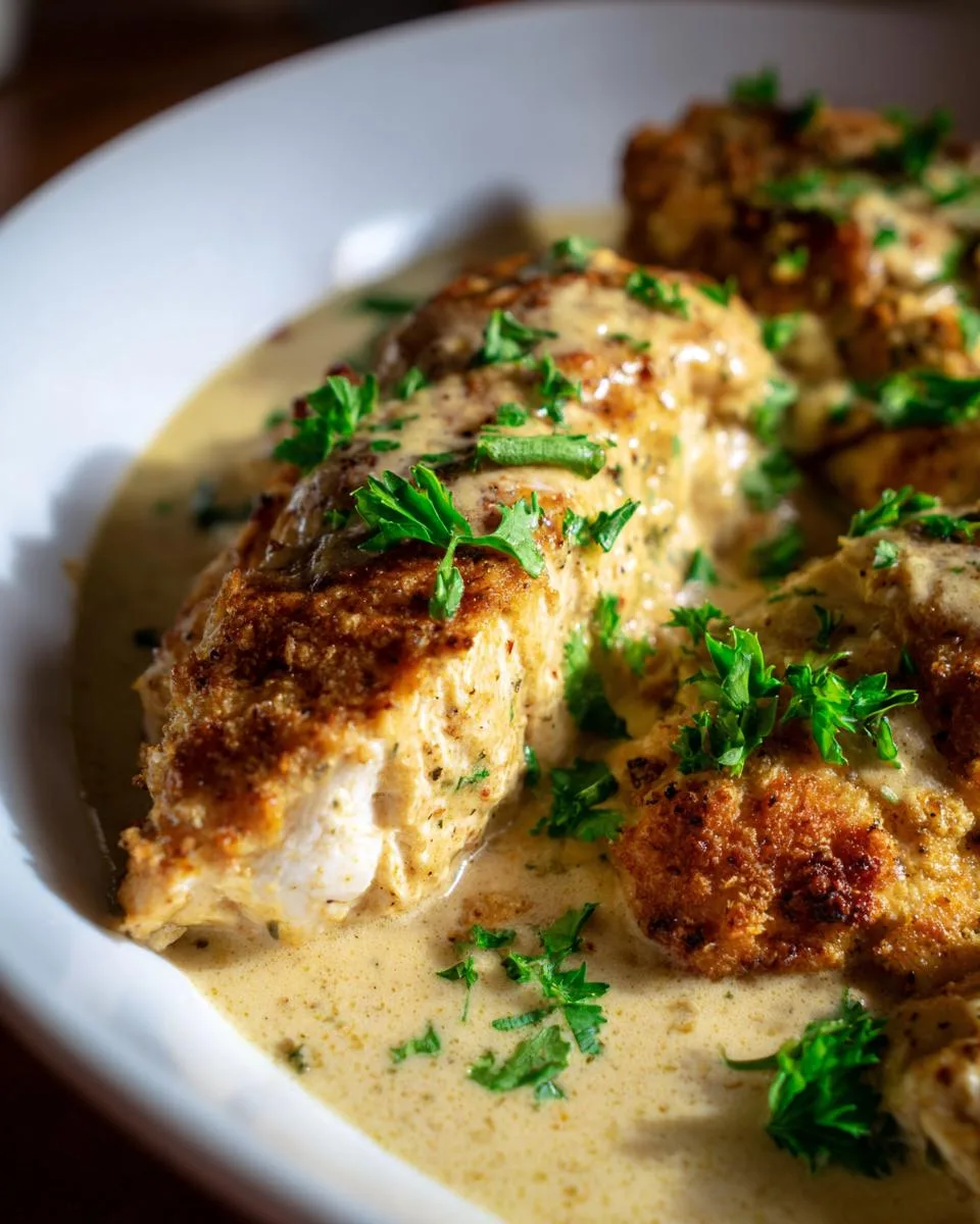 Keto Garlic Parmesan Chicken - detail 3