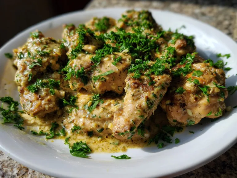 Keto Garlic Parmesan Chicken