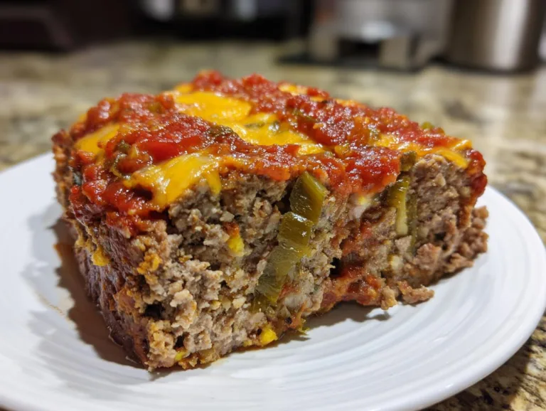 Keto Taco Meatloaf Recipe