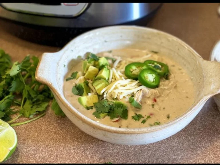 Keto White Chicken Chili