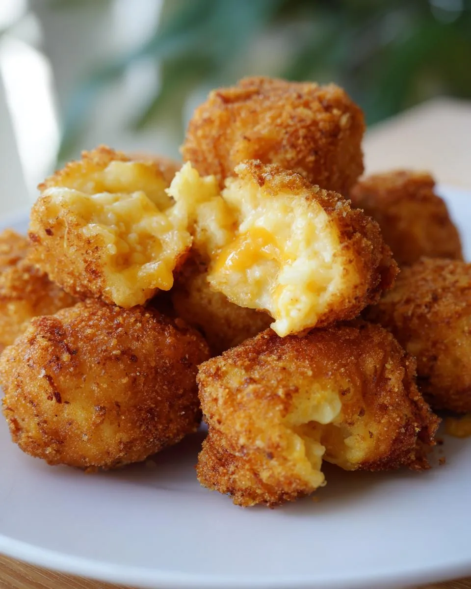 Mashed Potato Cheese Puffs - detail 2