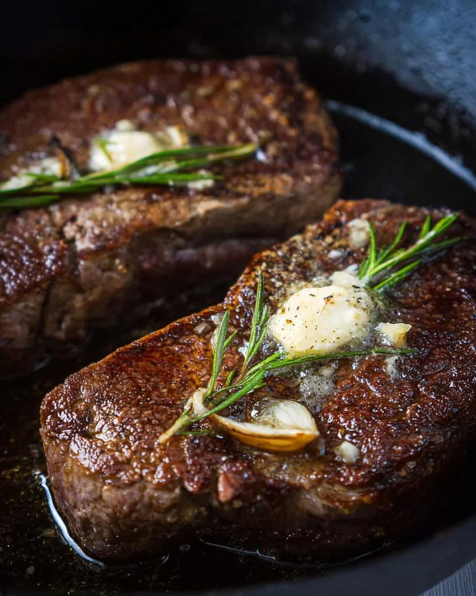 Pan Seared Steak Recipe - detail 2