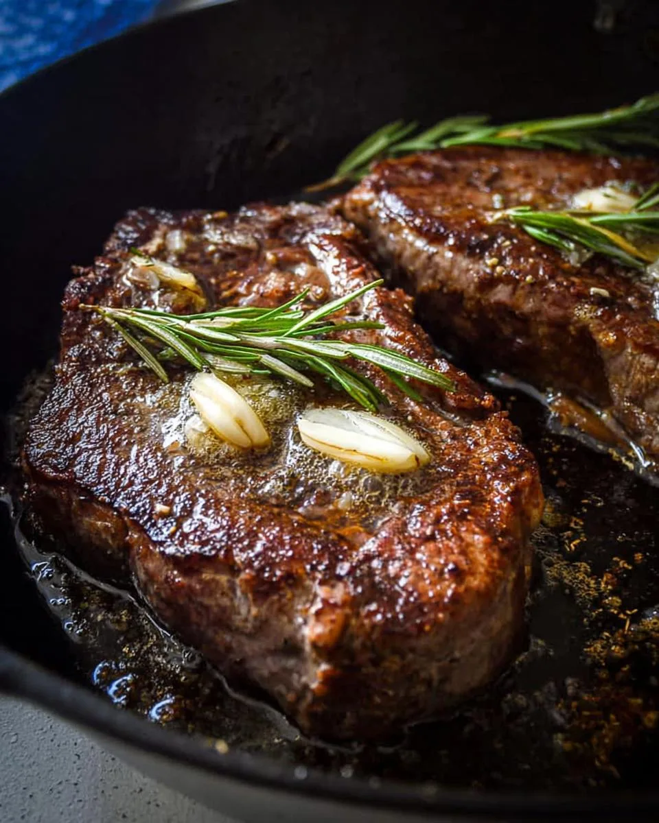 Pan Seared Steak Recipe - detail 4