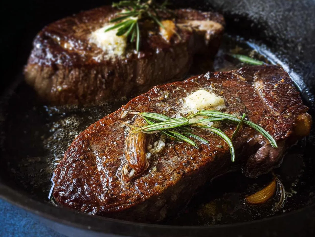 Juicy Pan Seared Steak Recipe Ready in Just 15 Minutes