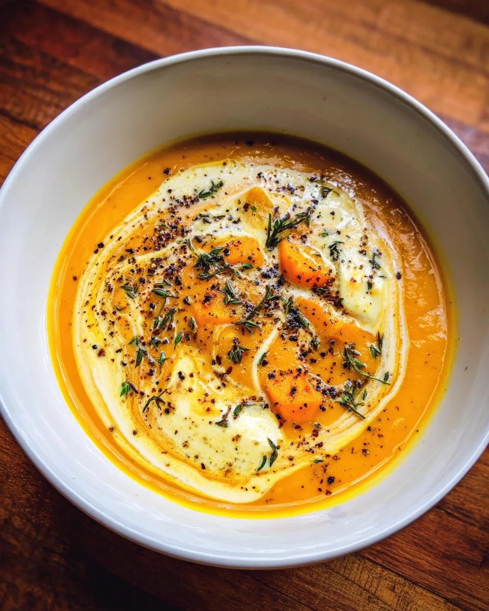 Roasted Vegetable Soup - detail 1