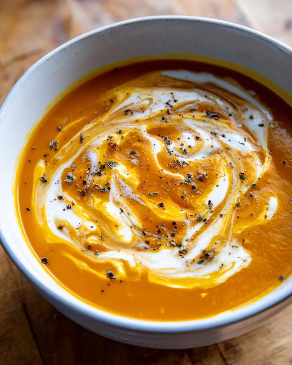 Roasted Vegetable Soup - detail 2