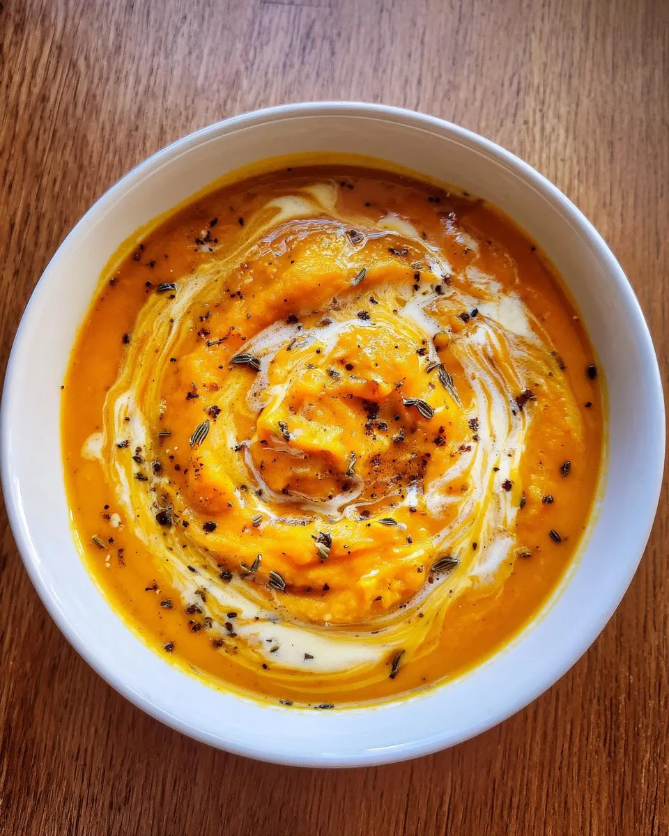 Roasted Vegetable Soup - detail 3