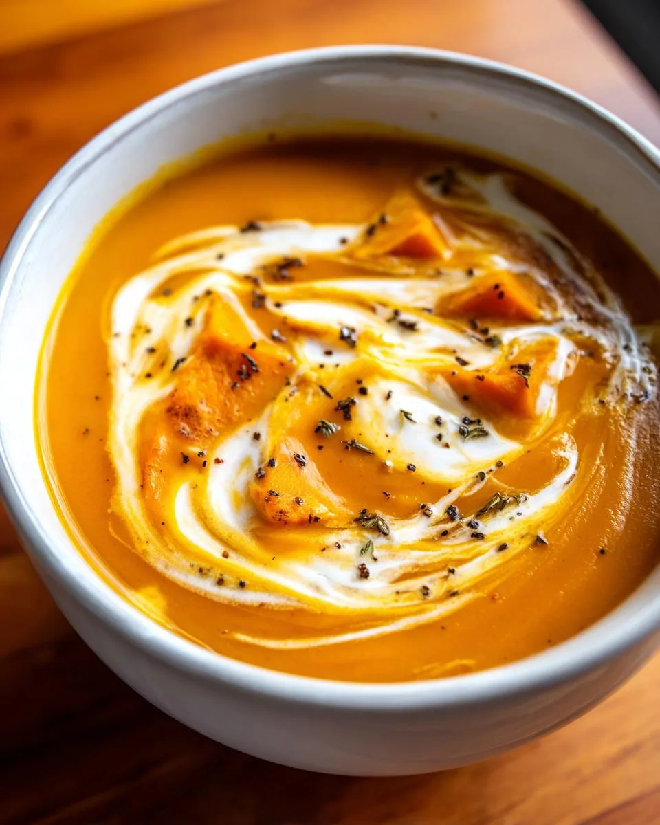 Roasted Vegetable Soup - detail 4