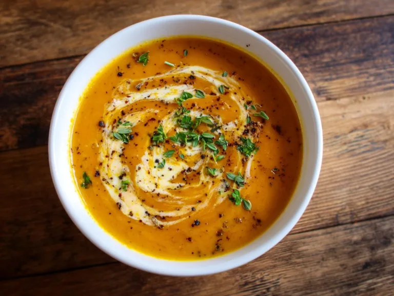 Roasted Vegetable Soup