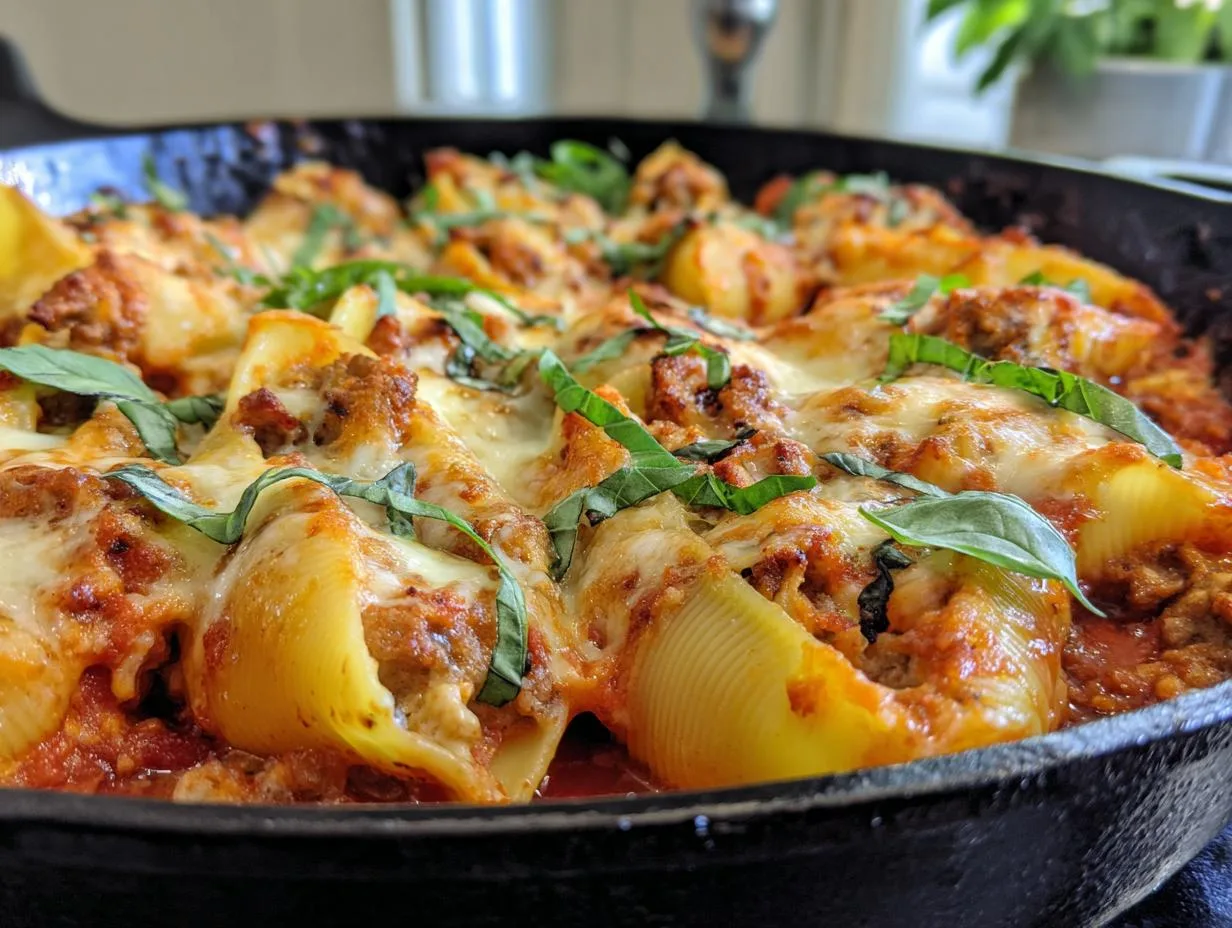 Heavenly Sausage Stuffed Shells That’ll Steal Your Heart