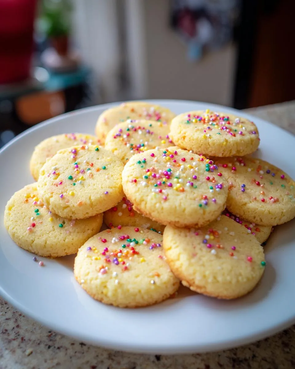 Shortbread Cookies Recipe - detail 4