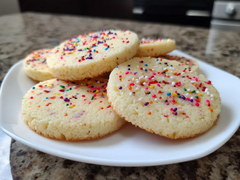 Shortbread Cookies Recipe