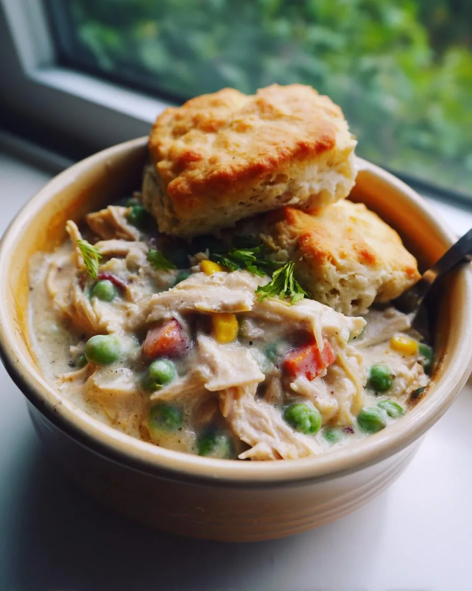 Slow Cooker Chicken Pot Pie - detail 3