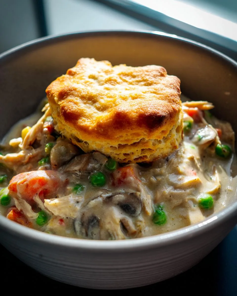 Slow Cooker Chicken Pot Pie - detail 4