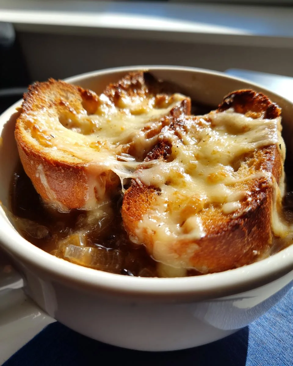 Slow Cooker French Onion - detail 2