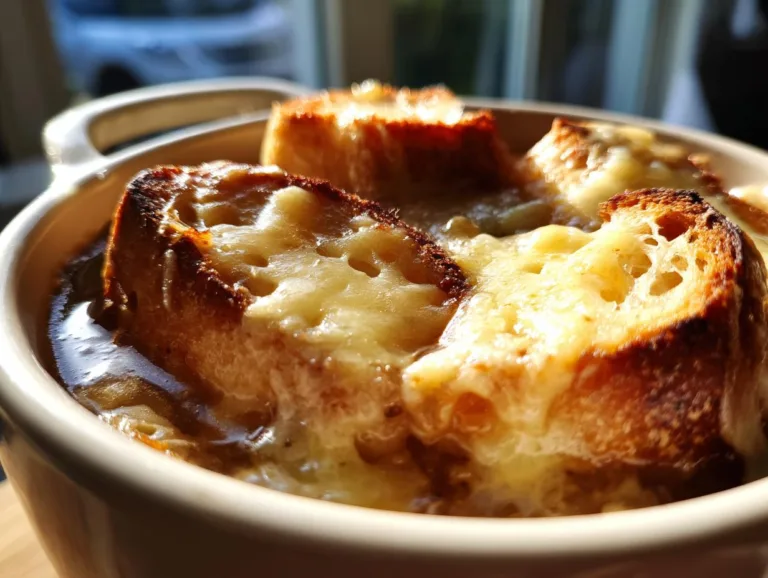 Slow Cooker French Onion