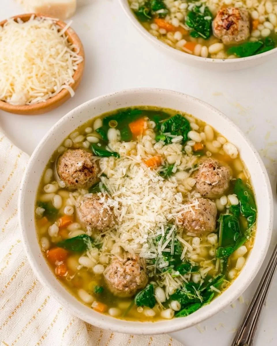 Slow Cooker Italian Wedding Soup - detail 1