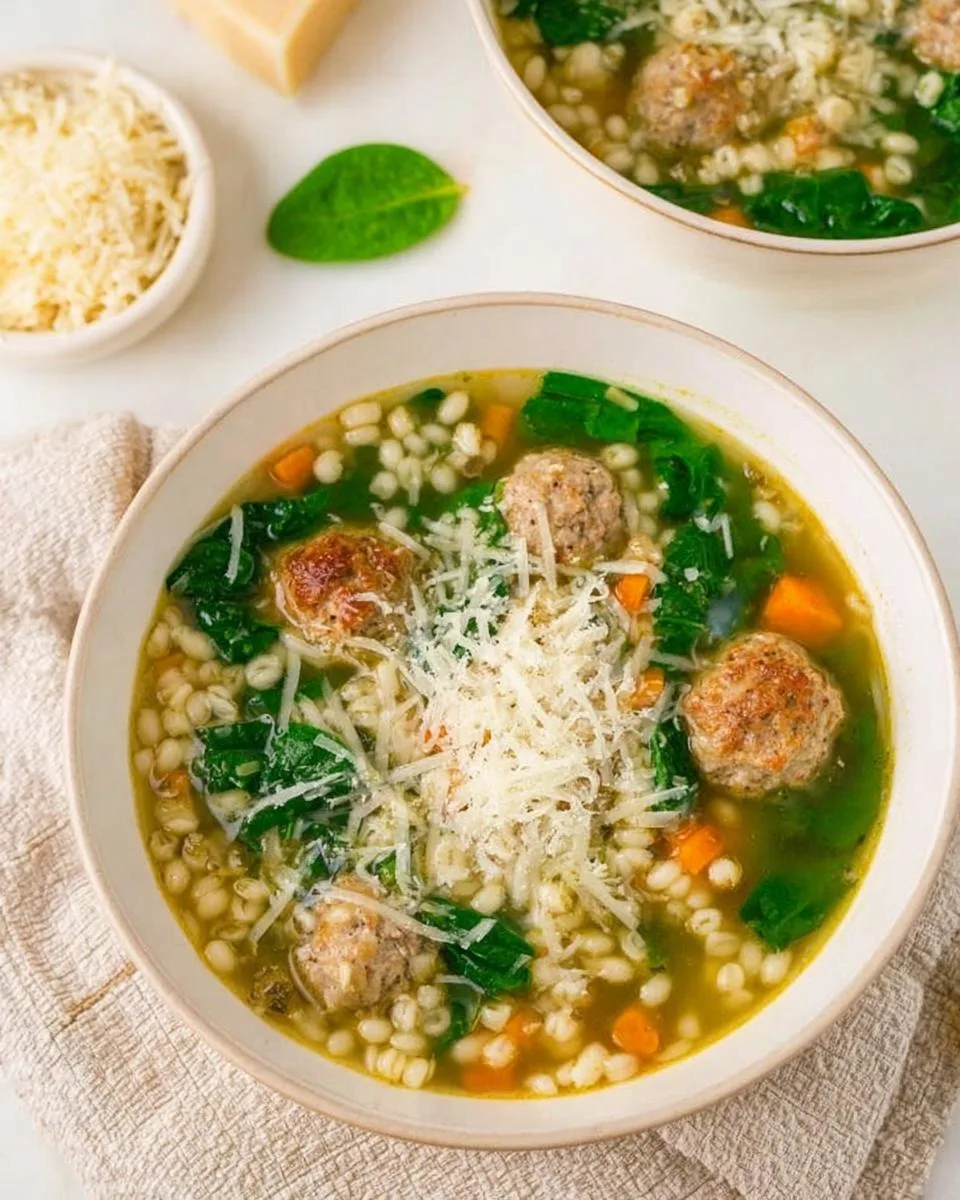 Slow Cooker Italian Wedding Soup - detail 2