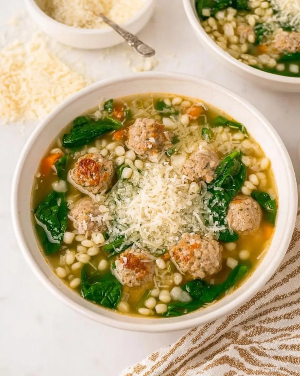 Slow Cooker Italian Wedding Soup - detail 3