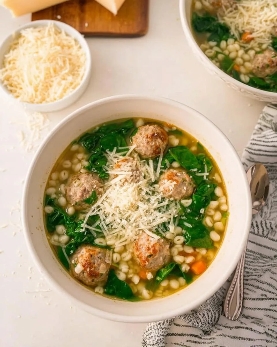 Slow Cooker Italian Wedding Soup - detail 4
