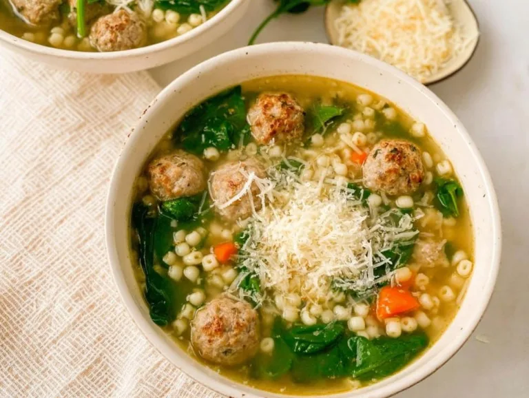 Slow Cooker Italian Wedding Soup