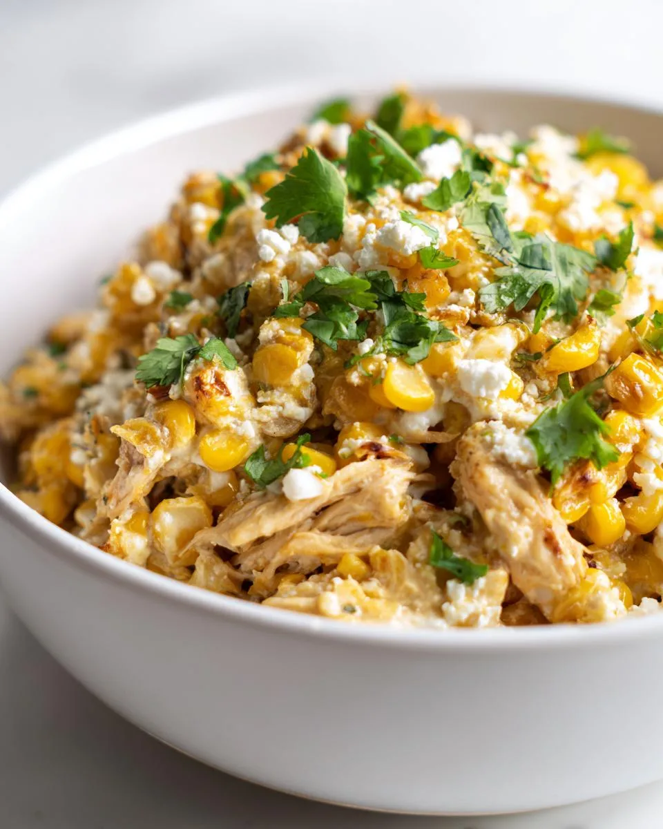 Slow Cooker Street Corn Chicken - detail 4