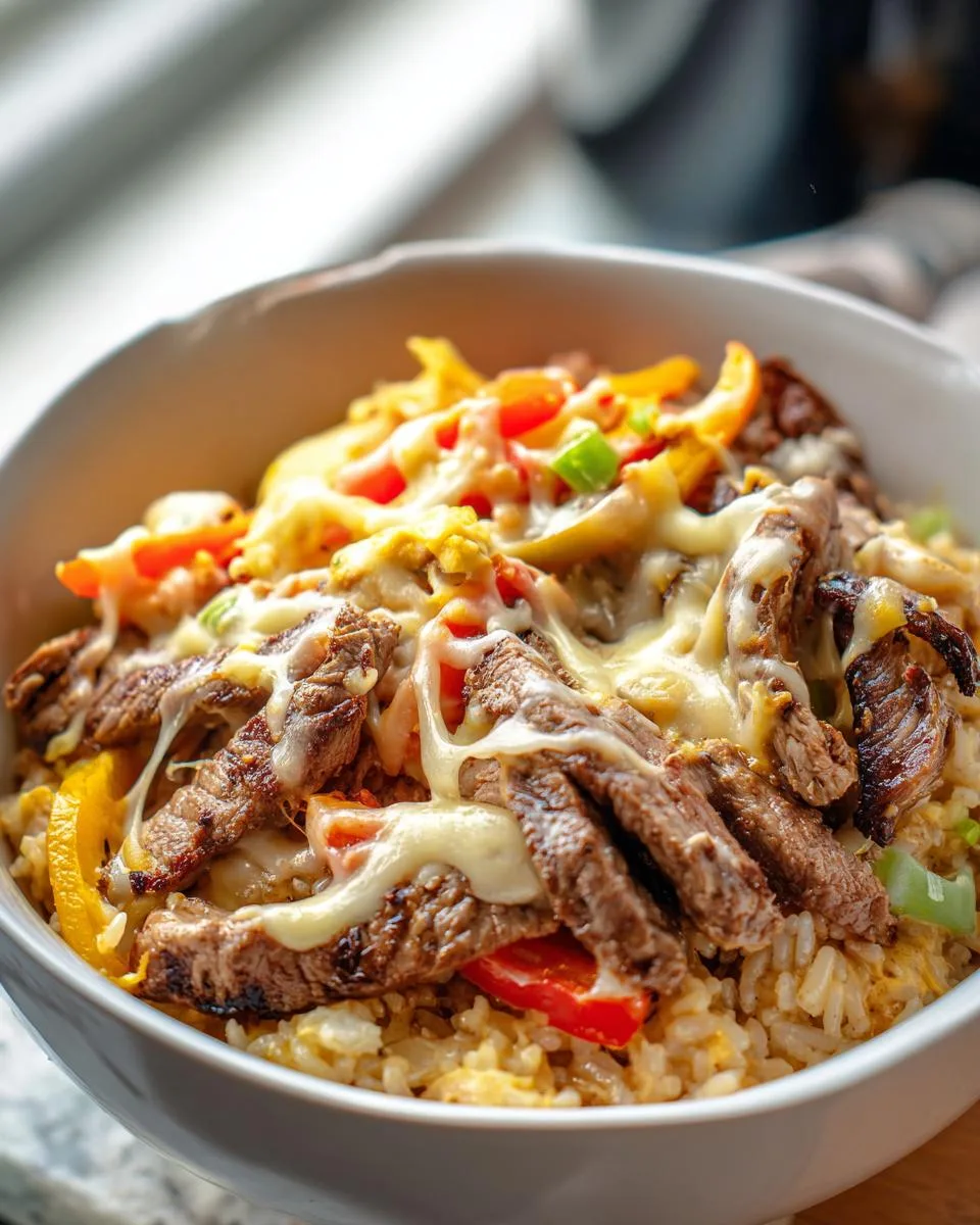 Steak and Queso Rice - detail 2