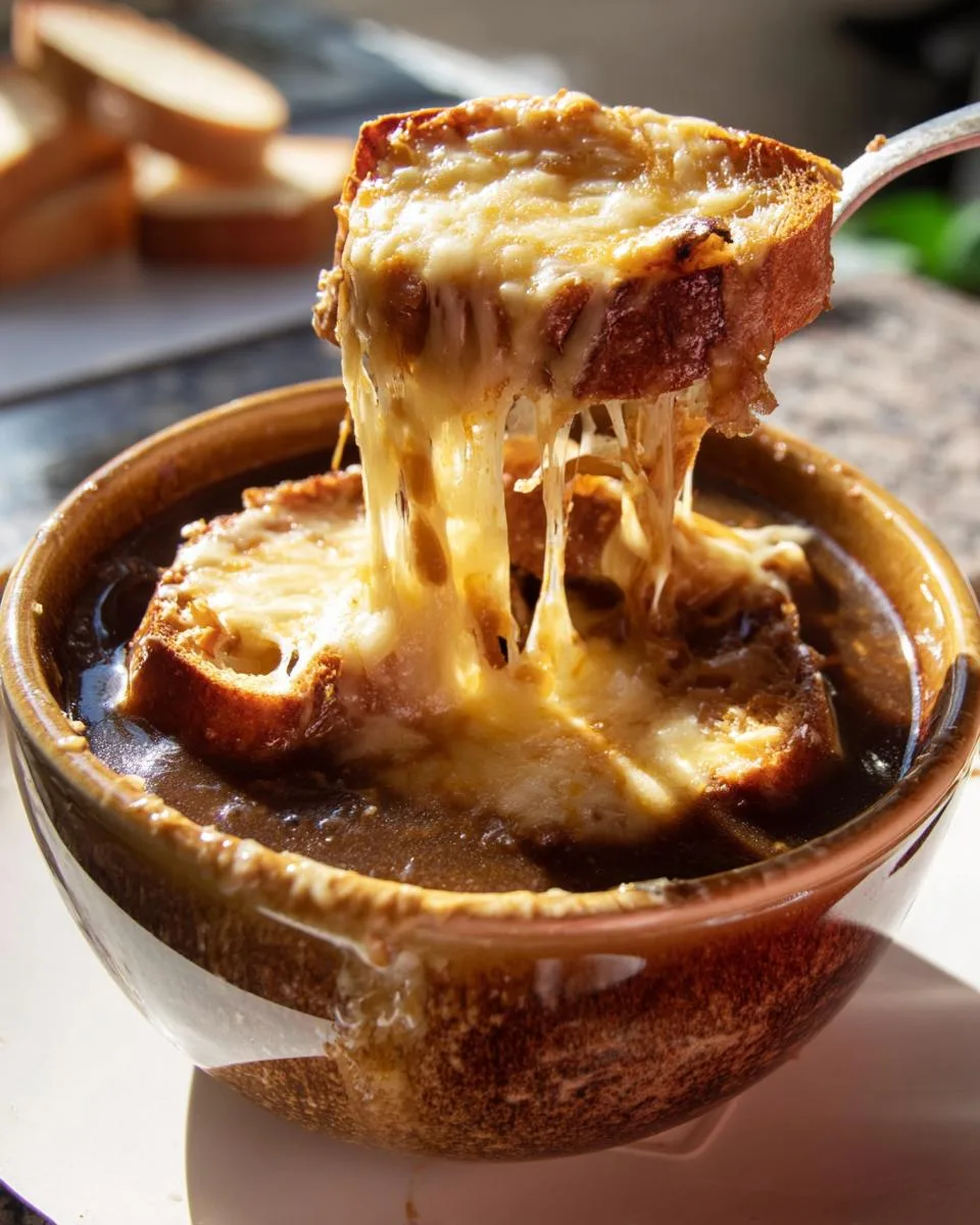 The French Onion Soup - detail 3