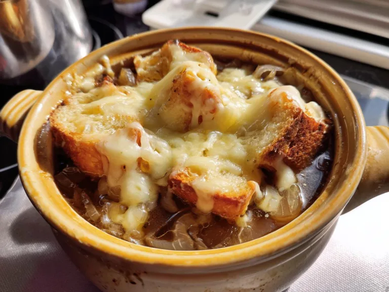 The French Onion Soup