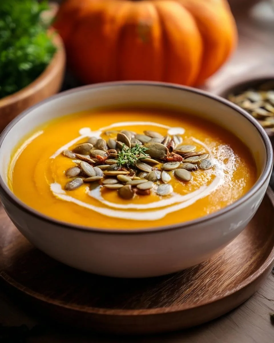 The Ultimate Butternut Squash Soup - detail 1