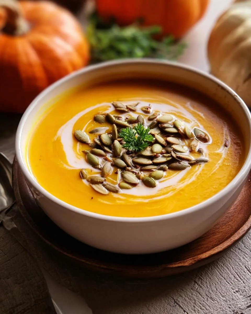 The Ultimate Butternut Squash Soup - detail 2