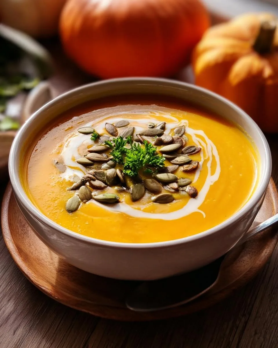 The Ultimate Butternut Squash Soup - detail 3