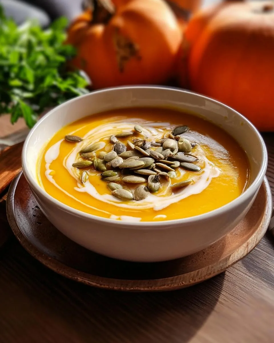 The Ultimate Butternut Squash Soup - detail 4