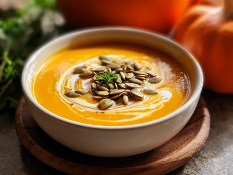The Ultimate Butternut Squash Soup