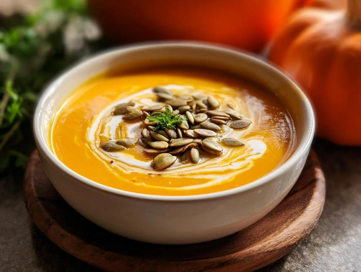 Creamy Ultimate Butternut Squash Soup Recipe in Just 5 Steps