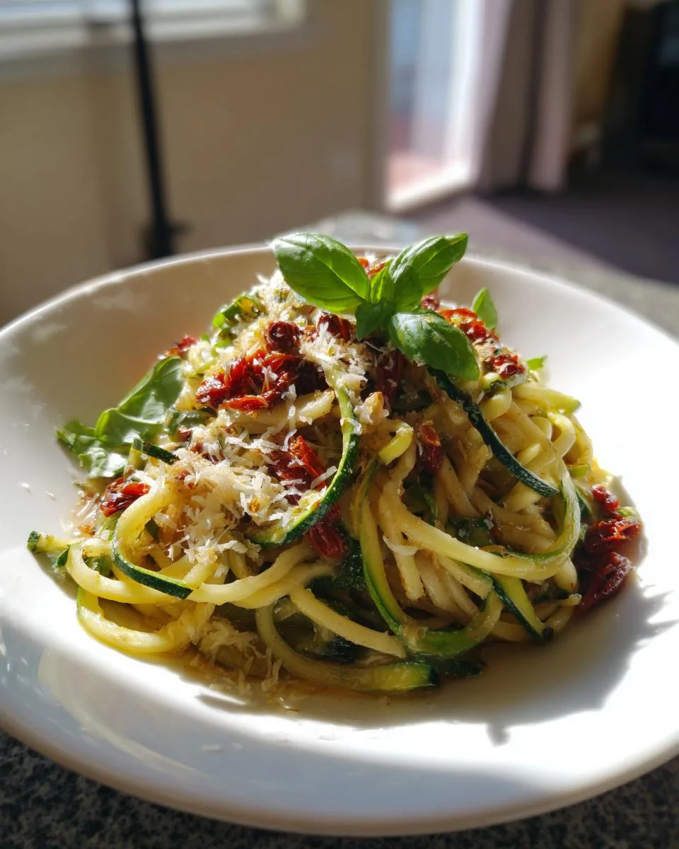 Ultimate Zucchini Pasta - detail 1