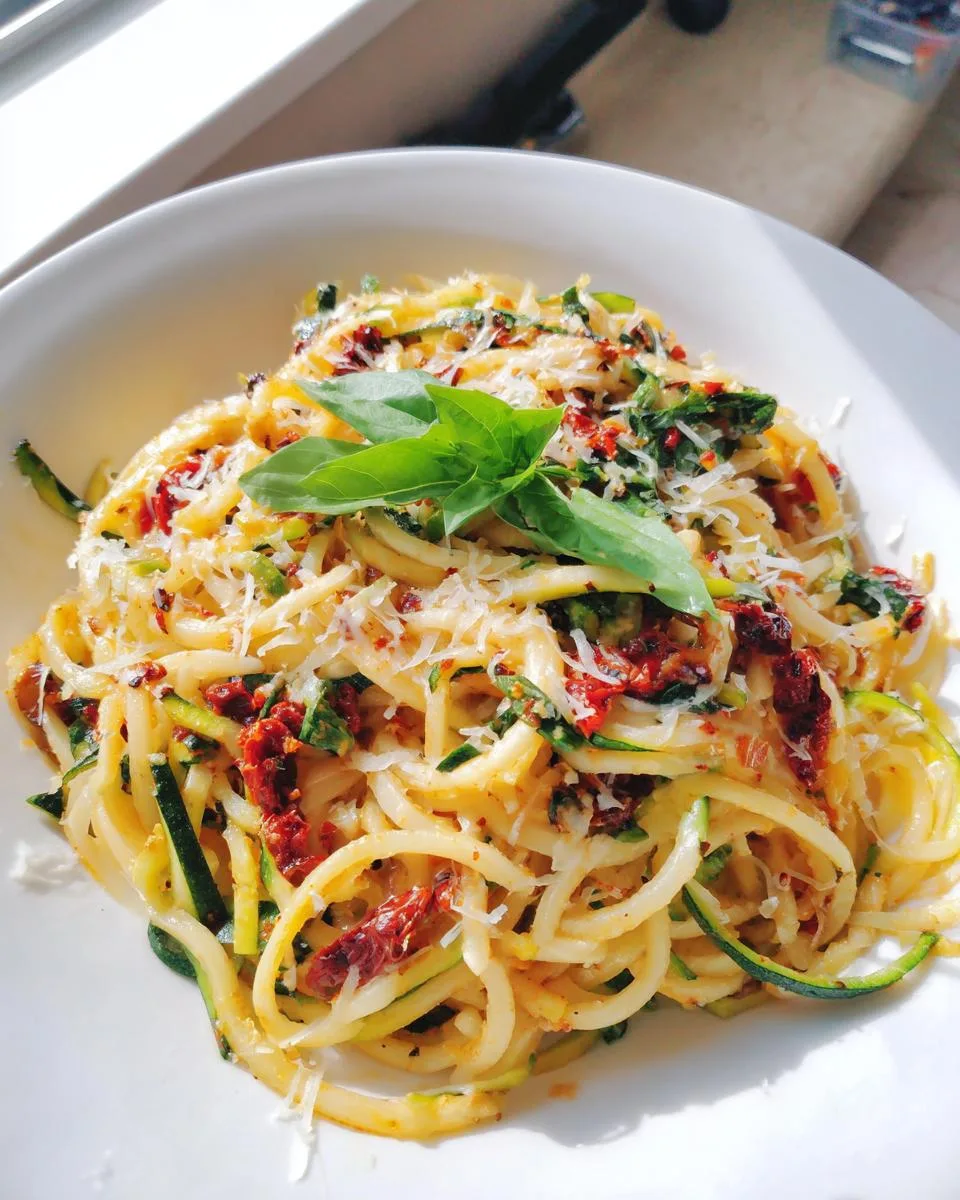 Ultimate Zucchini Pasta - detail 2