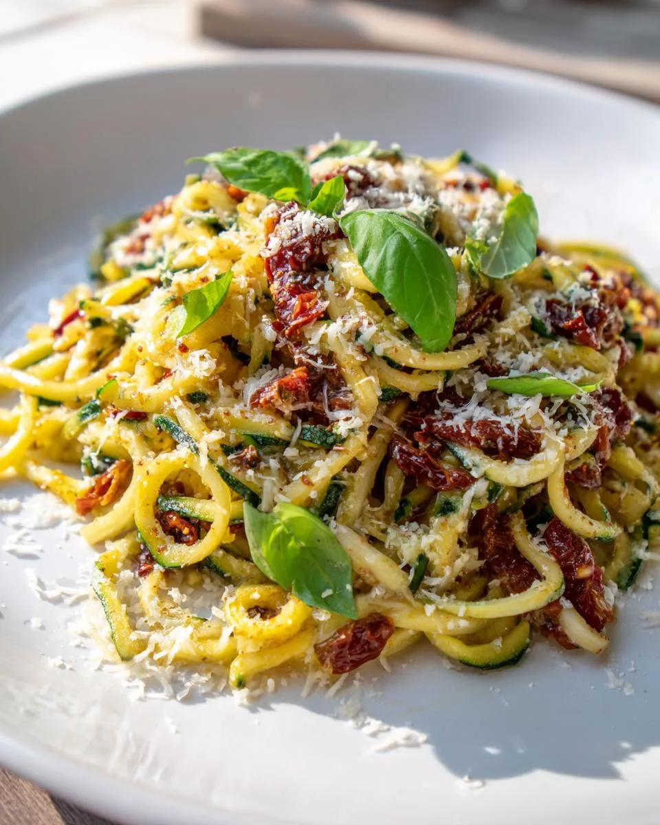 Ultimate Zucchini Pasta - detail 3
