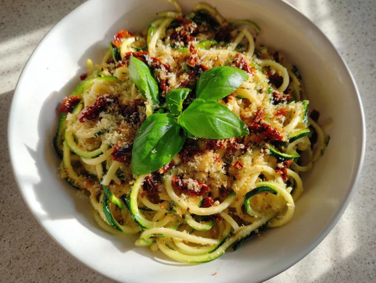 Ultimate Zucchini Pasta