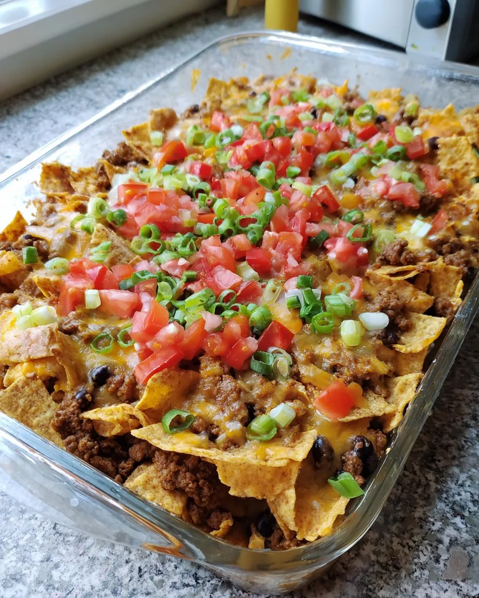 Walking Taco Casserole - detail 4