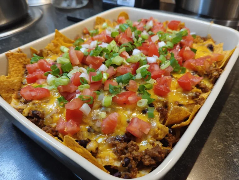 Walking Taco Casserole