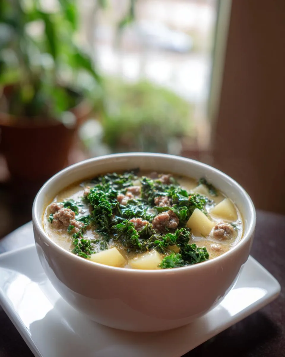 Zuppa Toscana Soup - detail 3