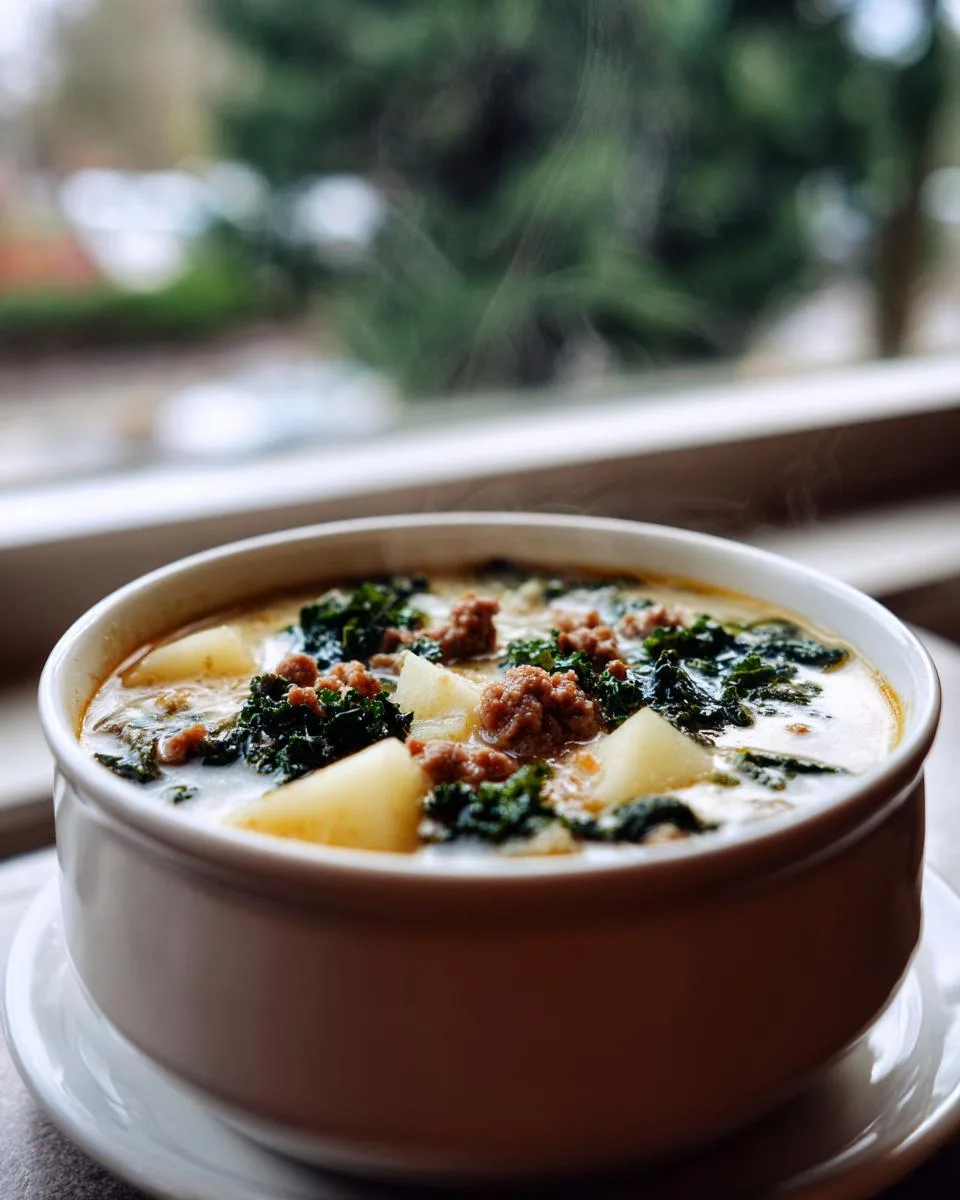 Zuppa Toscana Soup - detail 4