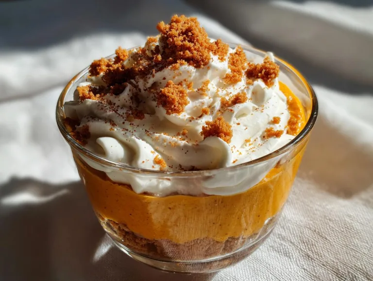 pumpkin cheesecake mousse