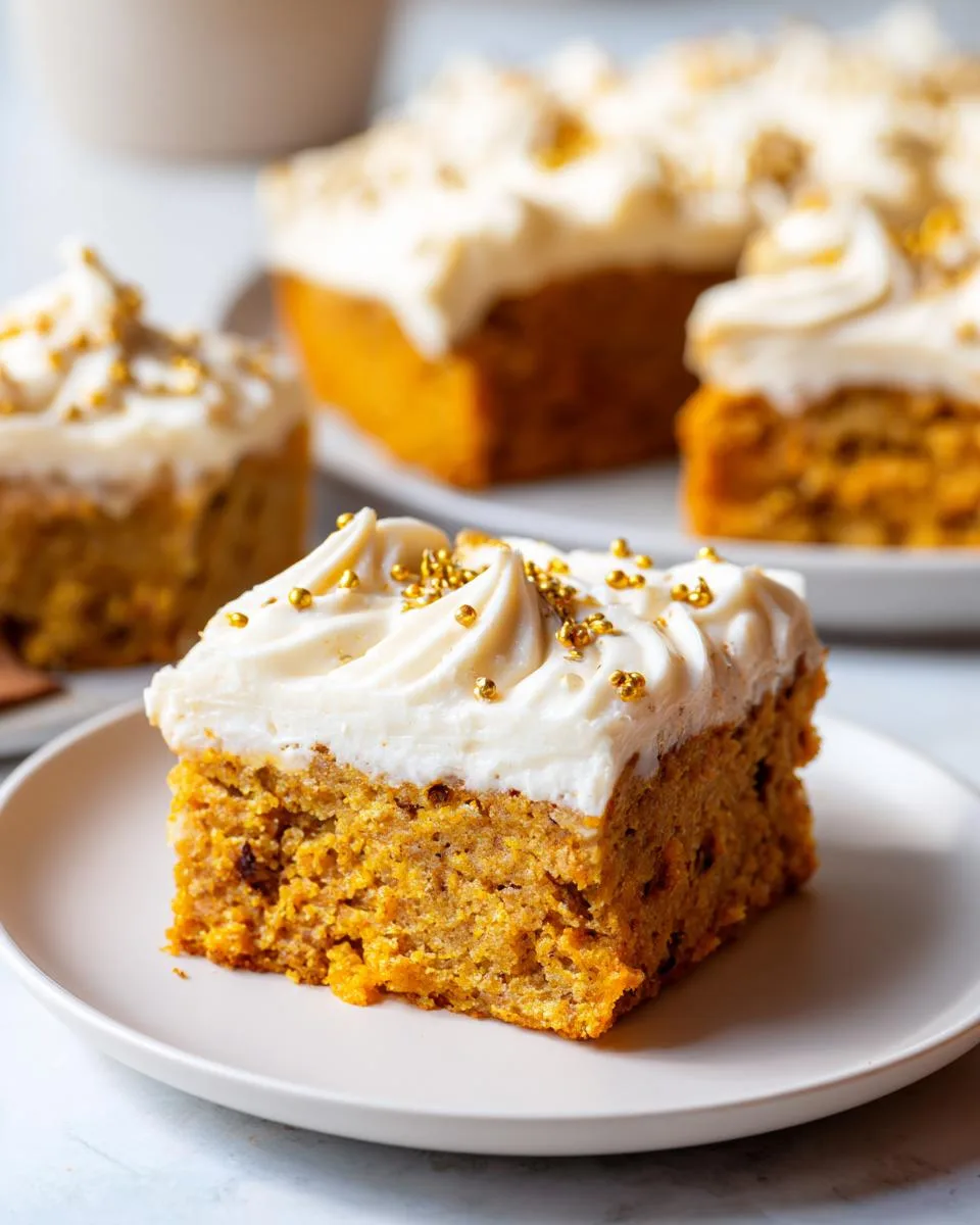 pumpkin squares - detail 3