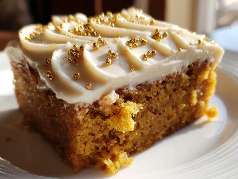 pumpkin squares