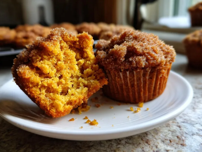 sugar free pumpkin muffins