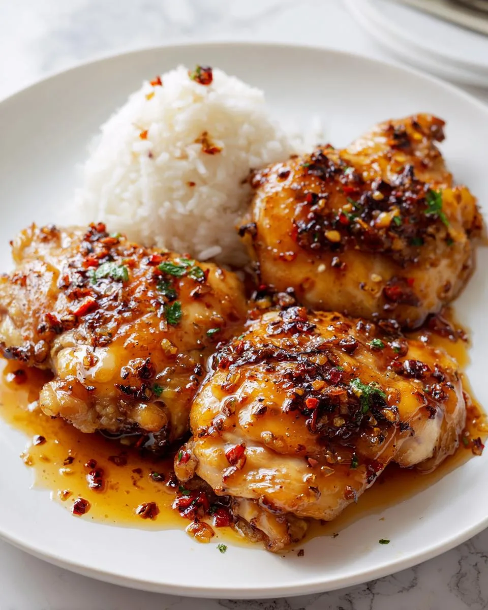 20-Minute Honey Garlic Chicken Thighs - detail 3
