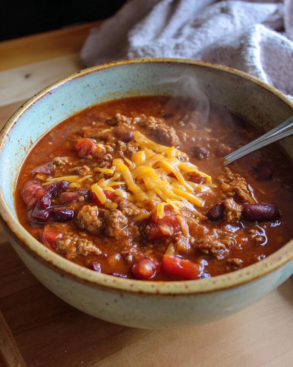 5 Ingredient Easy Chili Recipe - detail 2
