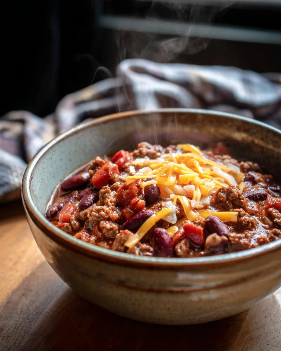 5 Ingredient Easy Chili Recipe - detail 3